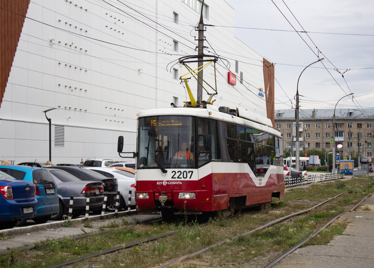 Новосибирск, БКМ 62103 № 2207