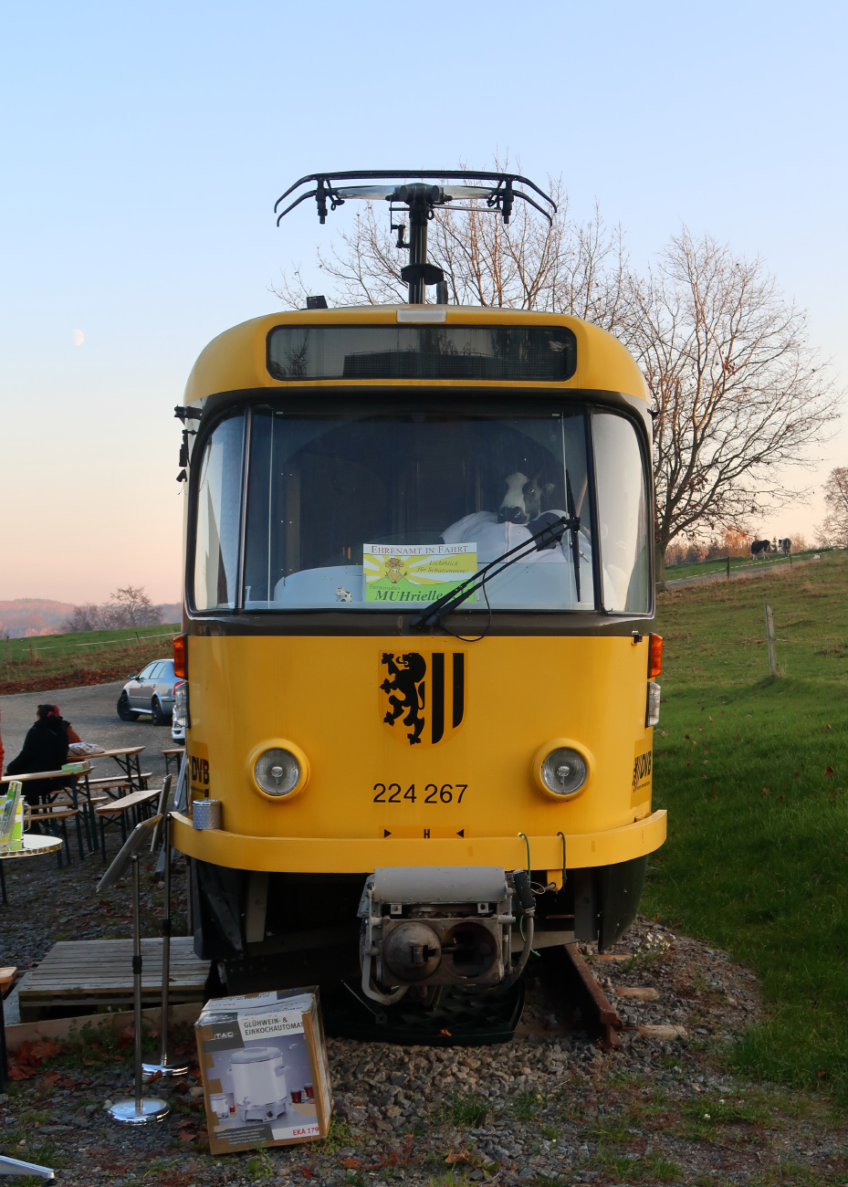 Dresden, Tatra T4D-MT Br. 224 267