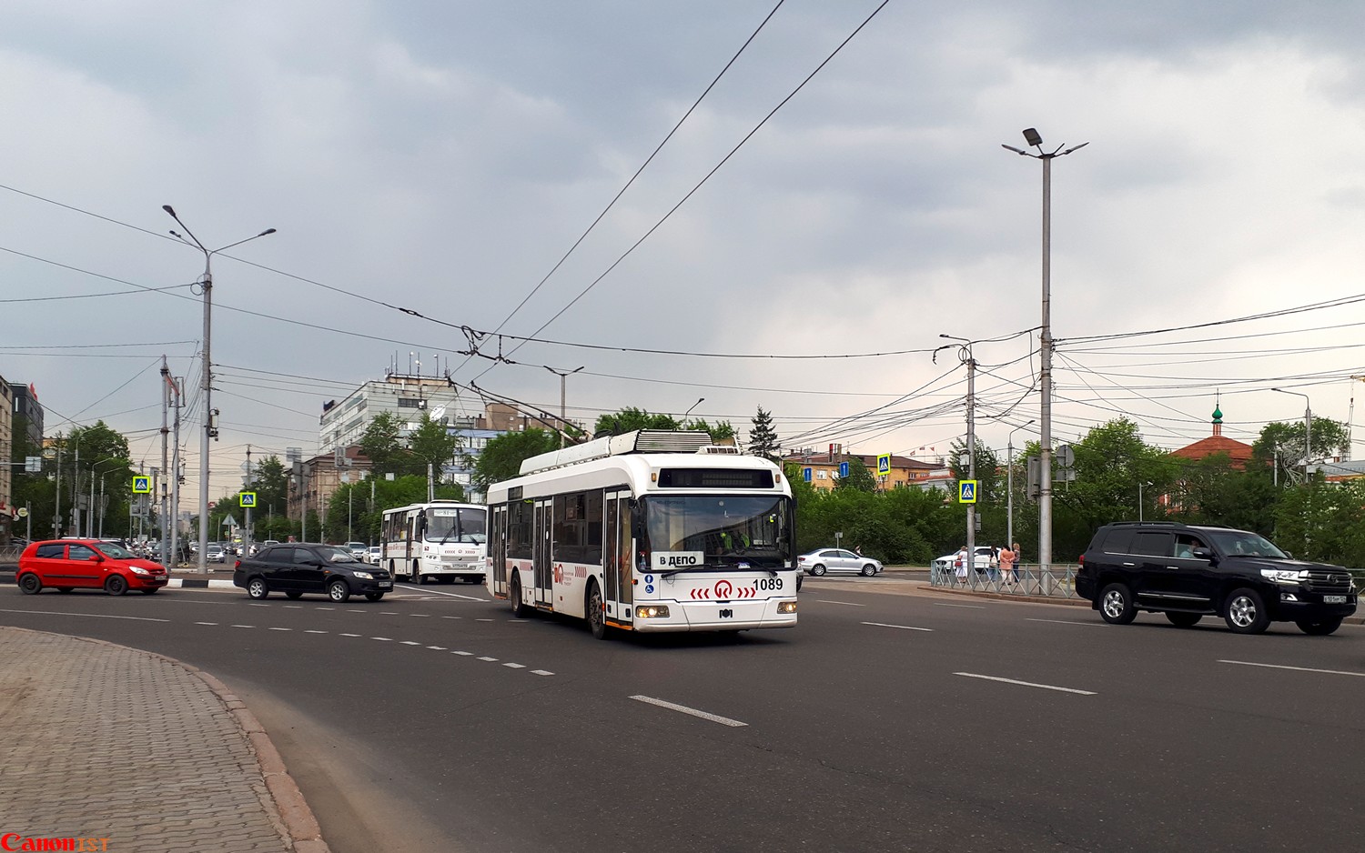 Krasnojarsk, BKM 321 Nr. 1089