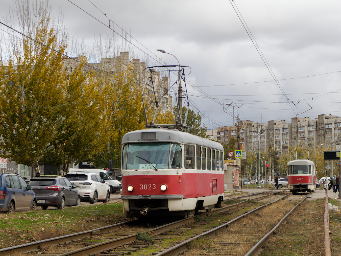 Volgograd, Tatra T3SU (2-door) # 3023