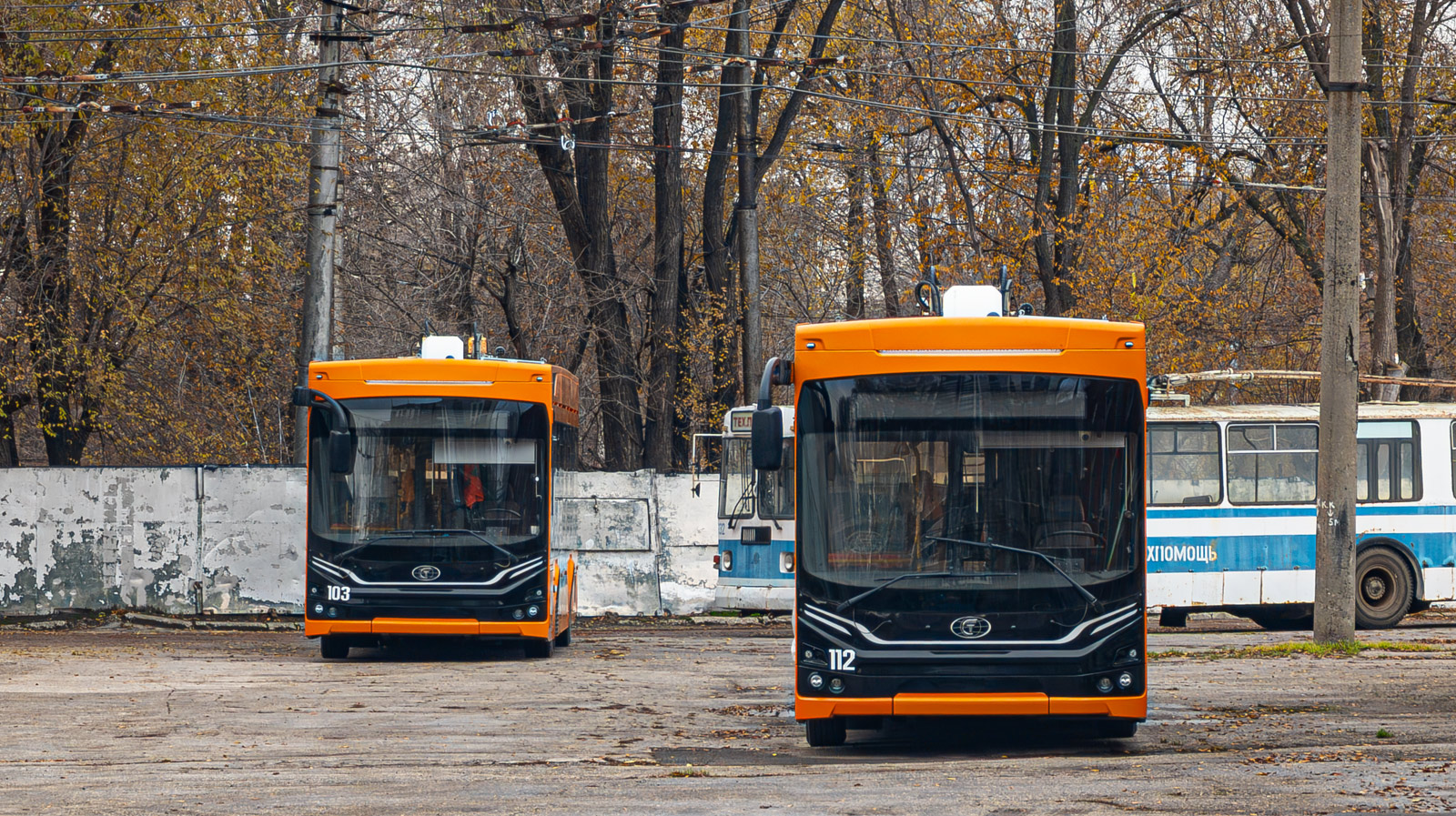 Самара, ПКТС-6281.00 «Адмирал» № 103; Самара, ПКТС-6281.00 «Адмирал» № 112