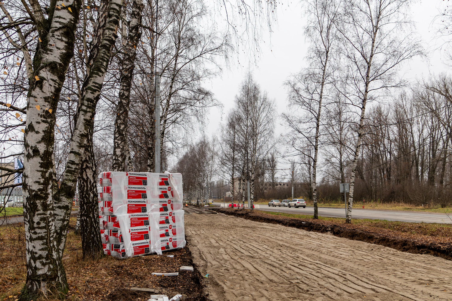 Jaroslavlis — Reconstruction of the tram lines under the concession agreement. Stage #4