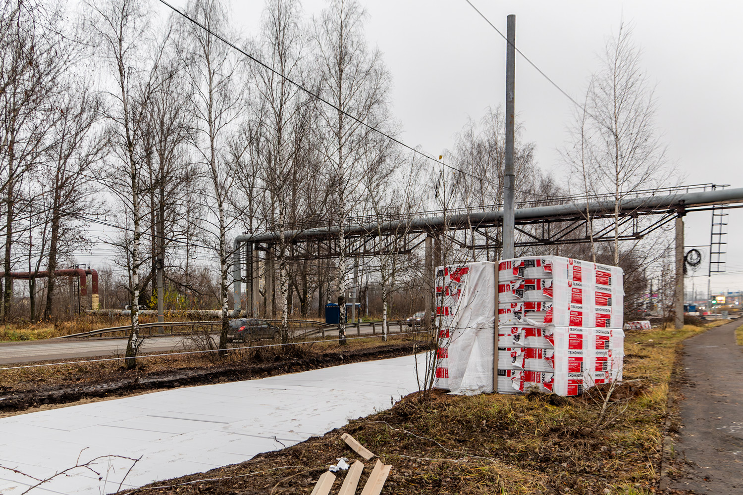 Yaroslavl — Reconstruction of the tram lines under the concession agreement. Stage #4
