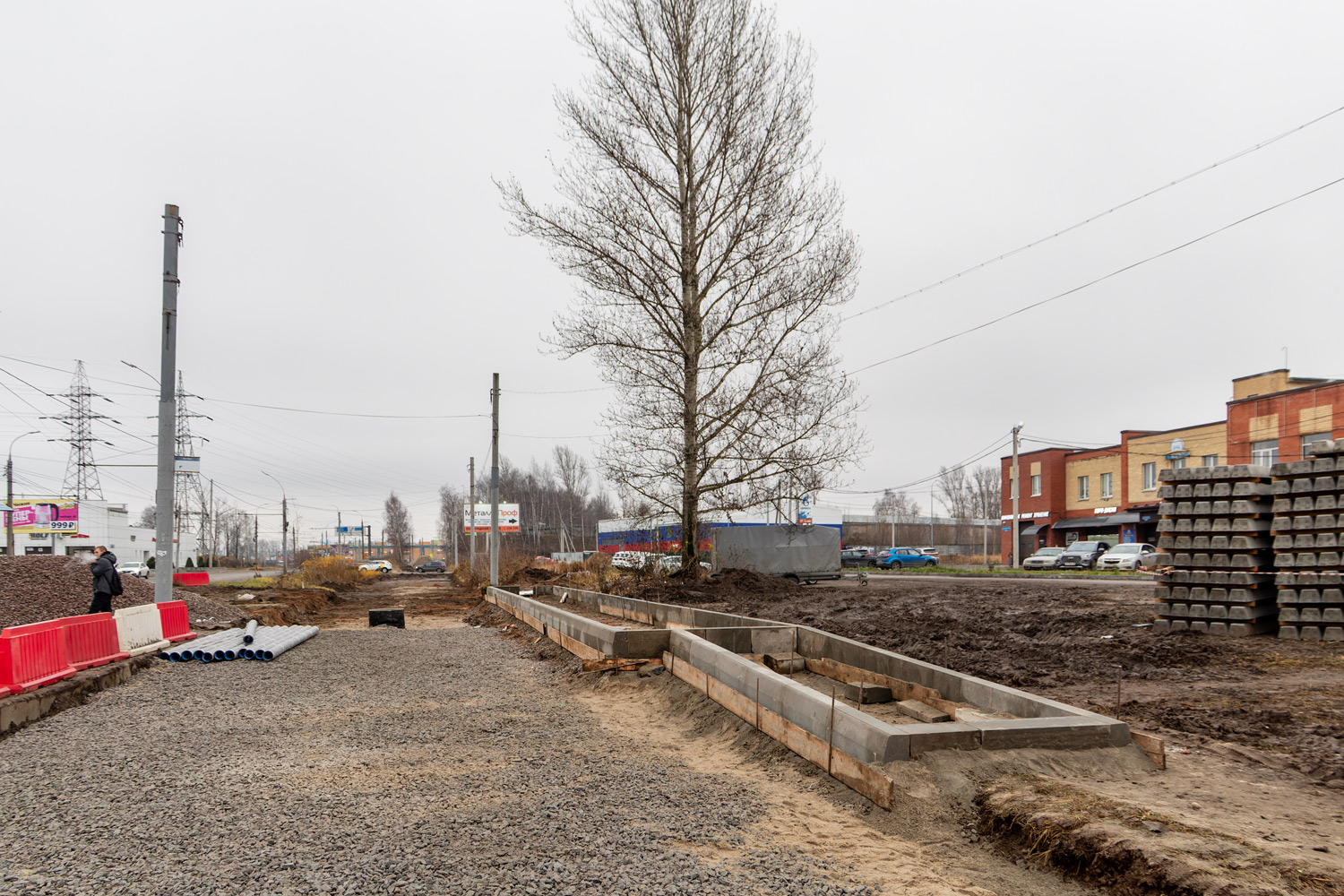 Ярославль — Реконструкция трамвайной сети в рамках концессионного соглашения. Этап №4