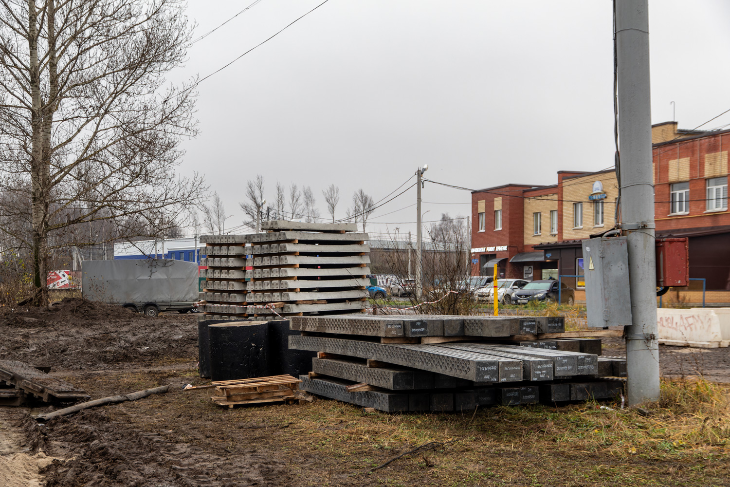 Ярославль — Реконструкция трамвайной сети в рамках концессионного соглашения. Этап №4