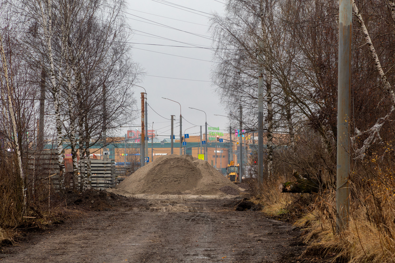 Yaroslavl — Reconstruction of the tram lines under the concession agreement. Stage #4