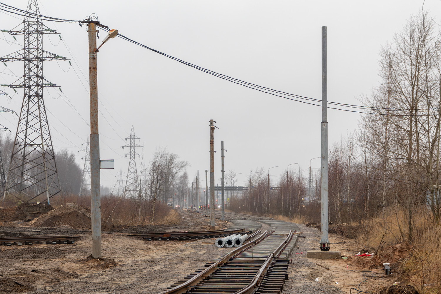 Yaroslavl — Reconstruction of the tram lines under the concession agreement. Stage #4
