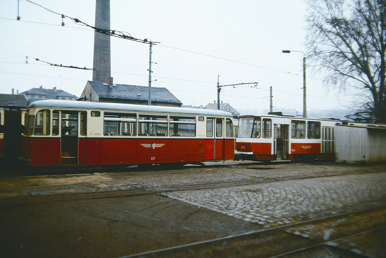 Плауэн, Gotha B2-62 № 27; Плауэн — Старые фотографии