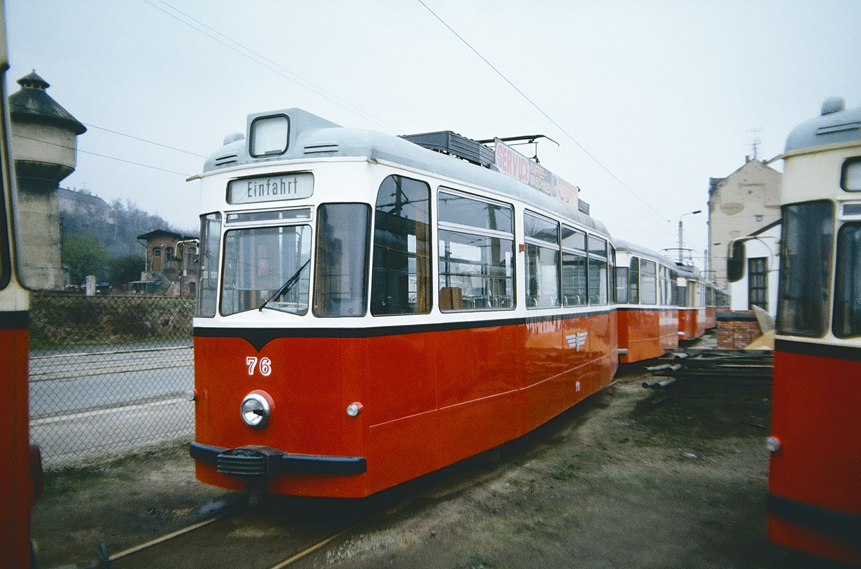 Plauen, Gotha T2-62 Nr 76; Plauen — Old photos