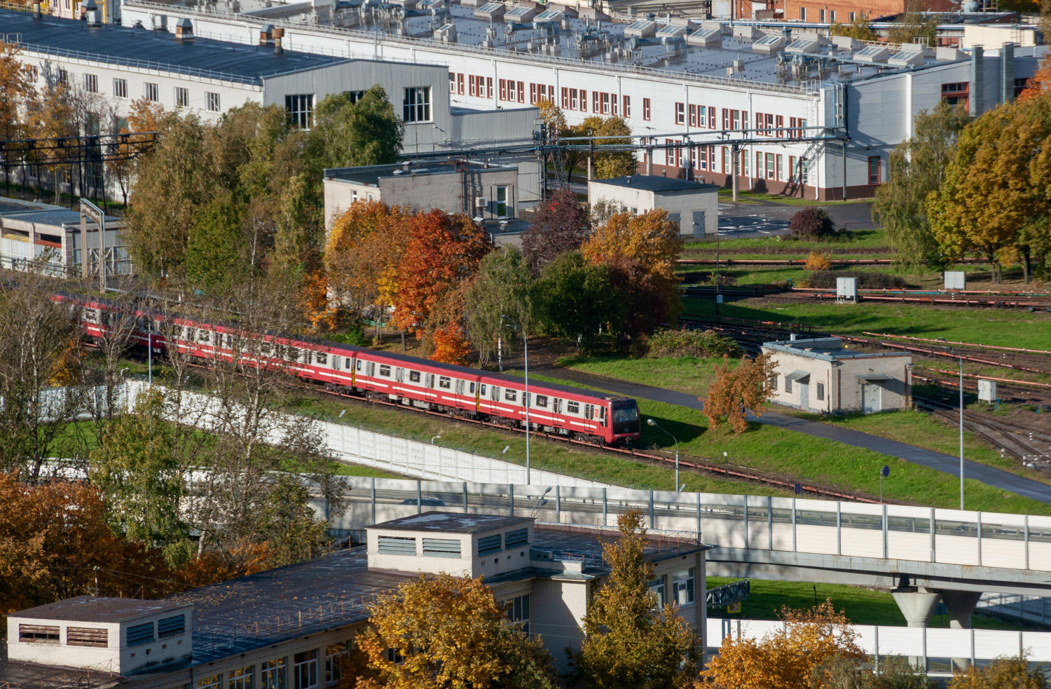 Sankt Peterburgas — Metro — Line 1