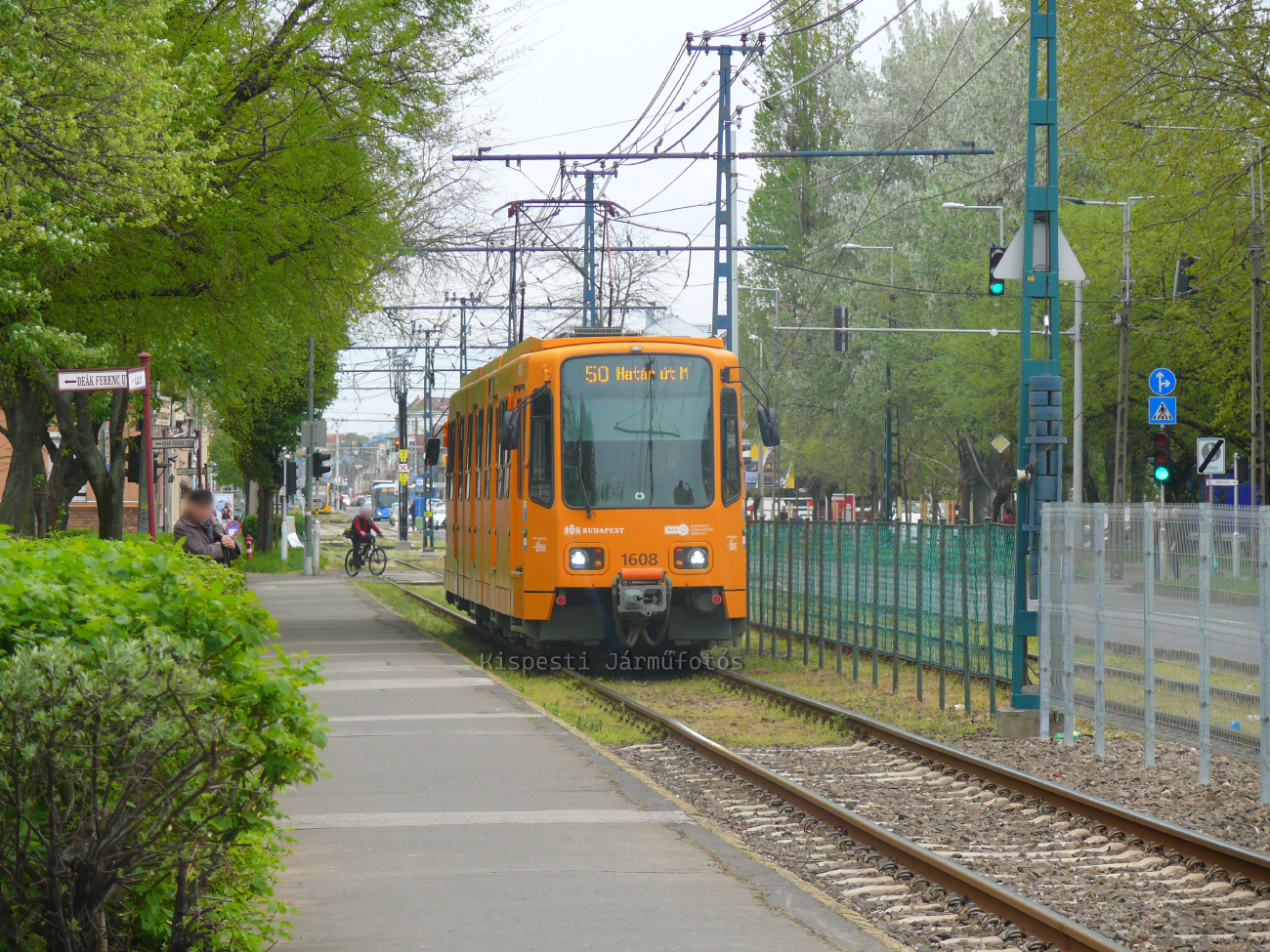 Будапешт, LHB TW6000 № 1608