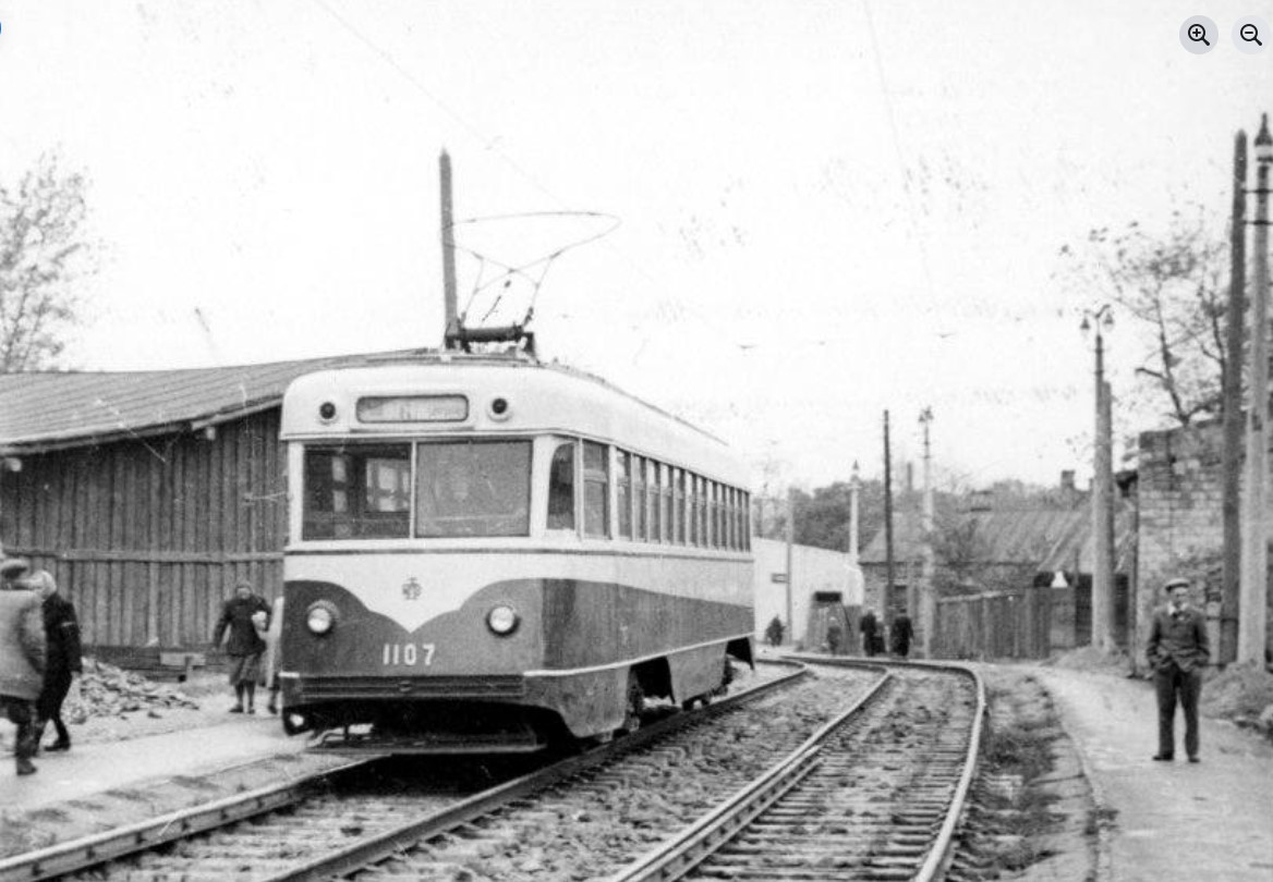 Kijev, M1 (KTC) Br. 1107; Kijev — Historical photos