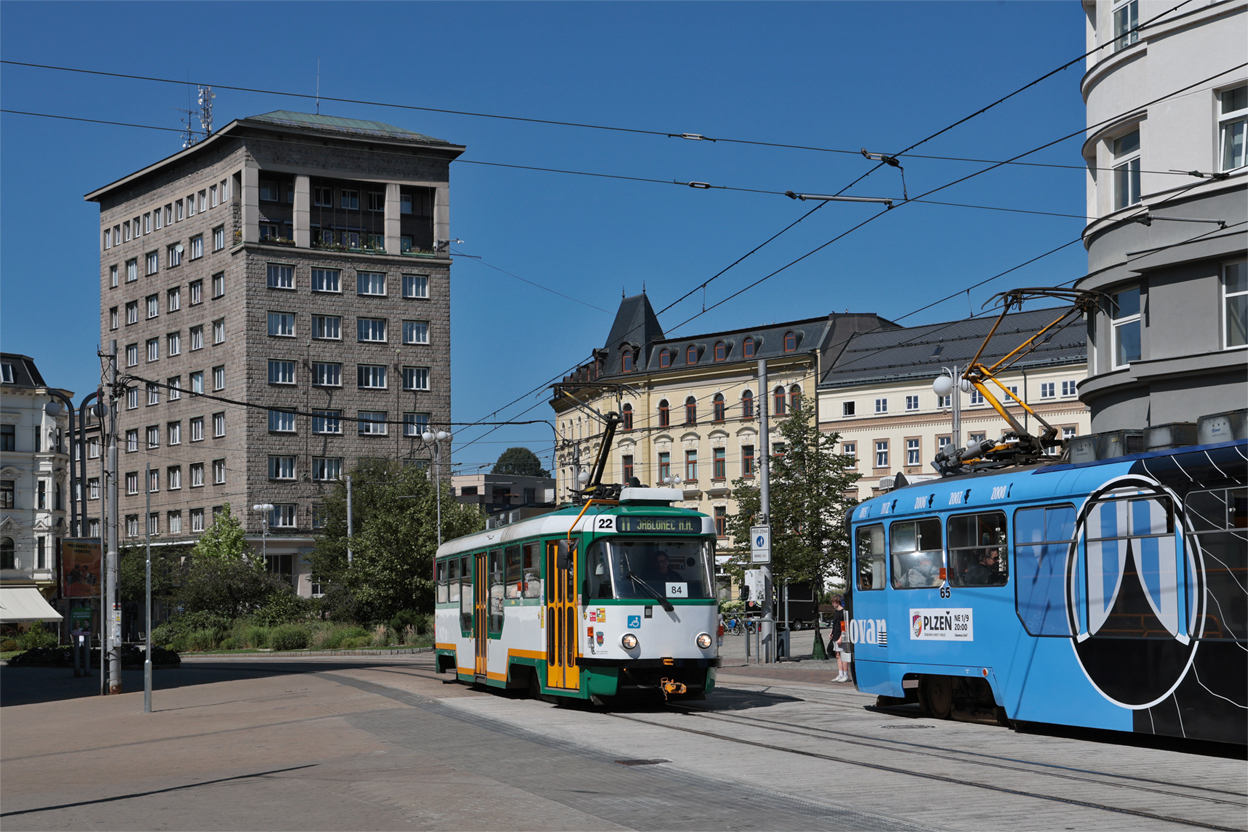Либерец ― Яблонец-над-Нисой, Tatra T3R.PLF № 22
