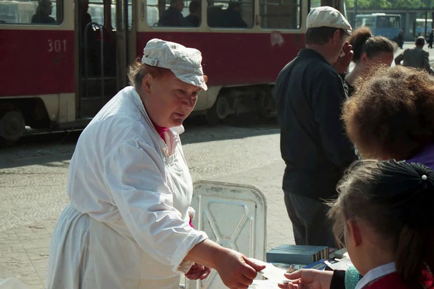 Kaliningrad — Old photos — Kaliningrad Tramway
