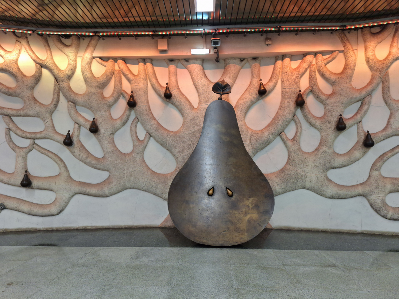 Минск — Метрополитен — [1] Московская линия