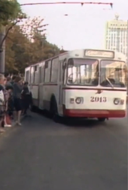 Кишинёв, ЗиУ-682В № 2013; Кишинёв — Исторические фотографии