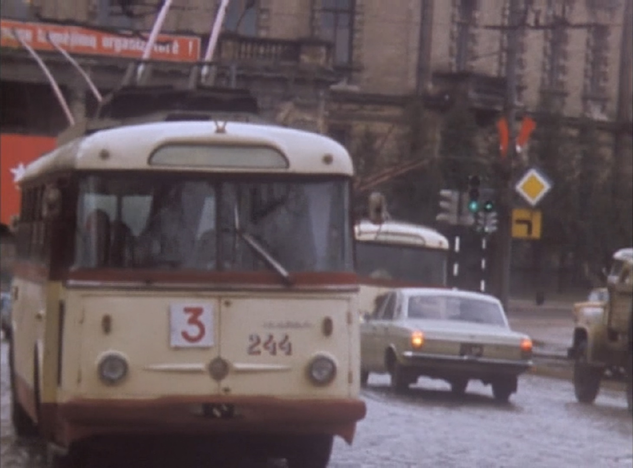 Вільня, Škoda 9Tr17 № 244; Вільня — Старые фотографии