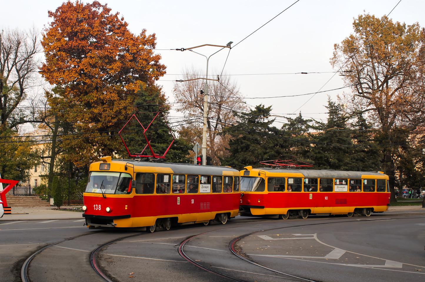 Krasnodar, Tatra T3SU č. 138