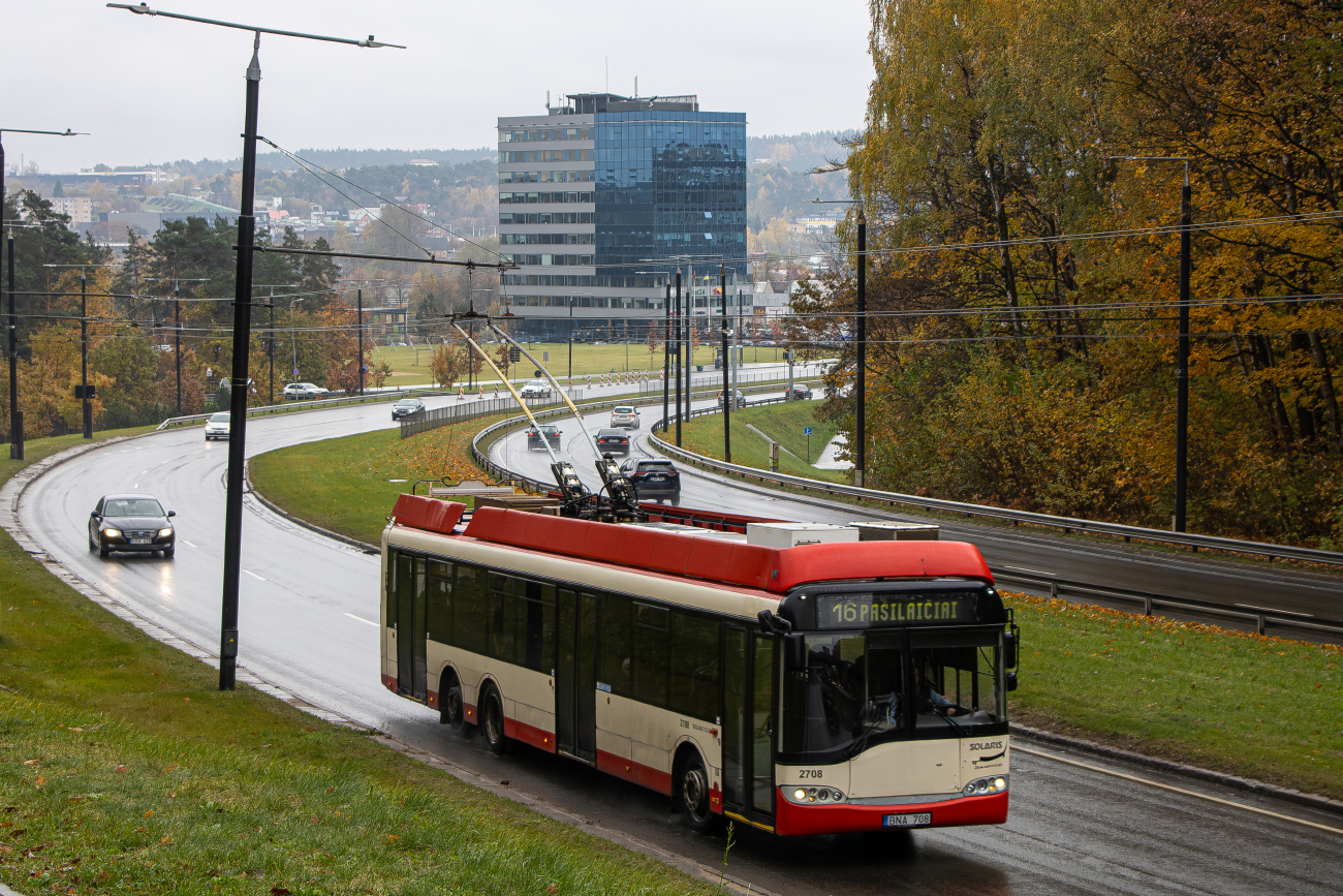 維爾紐斯, Solaris Trollino II 15 AC # 2708