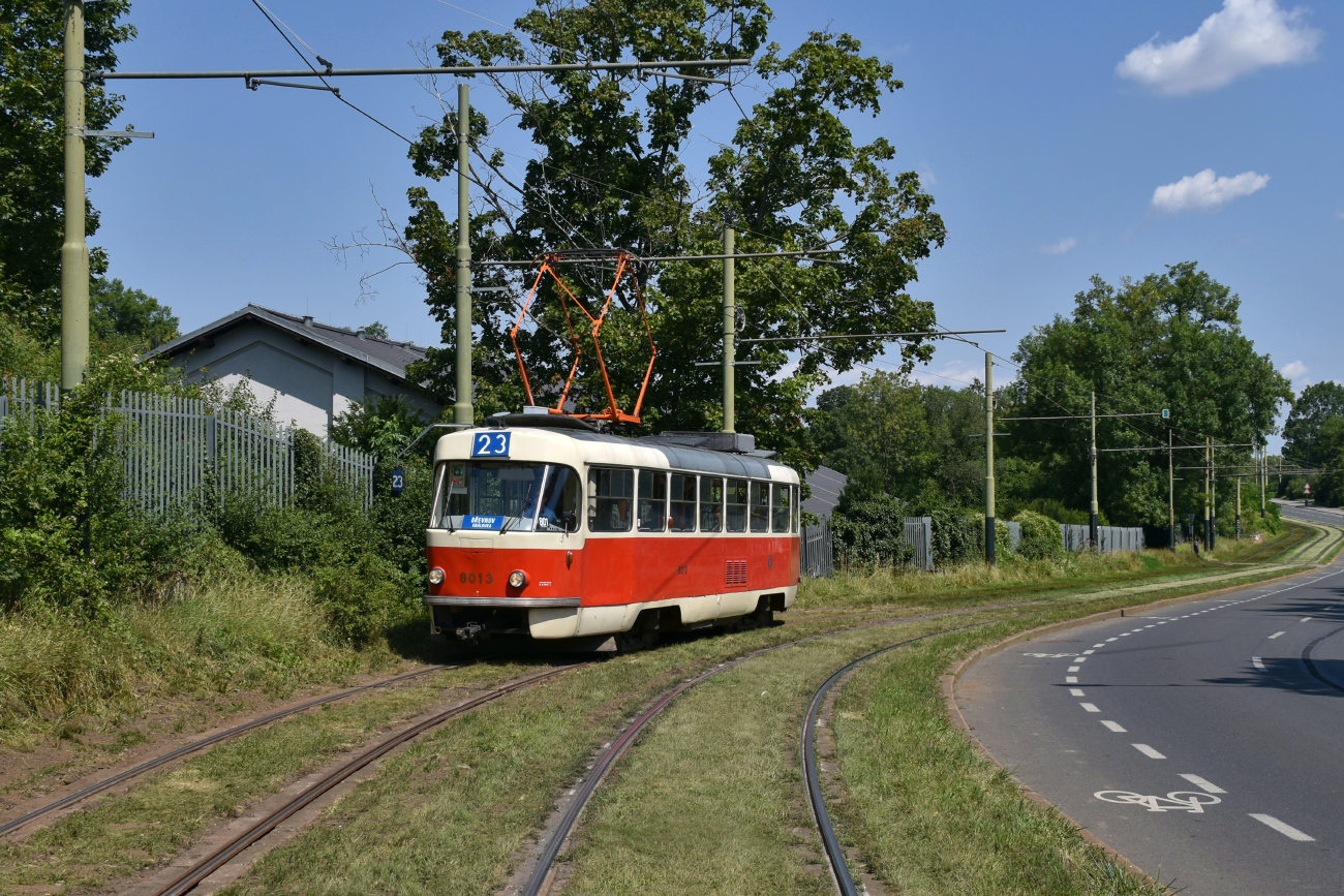 Прага, Tatra T3M № 8013