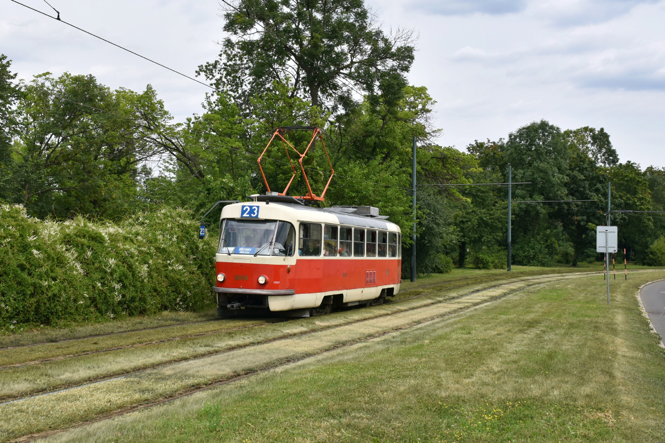 Прага, Tatra T3M № 8014