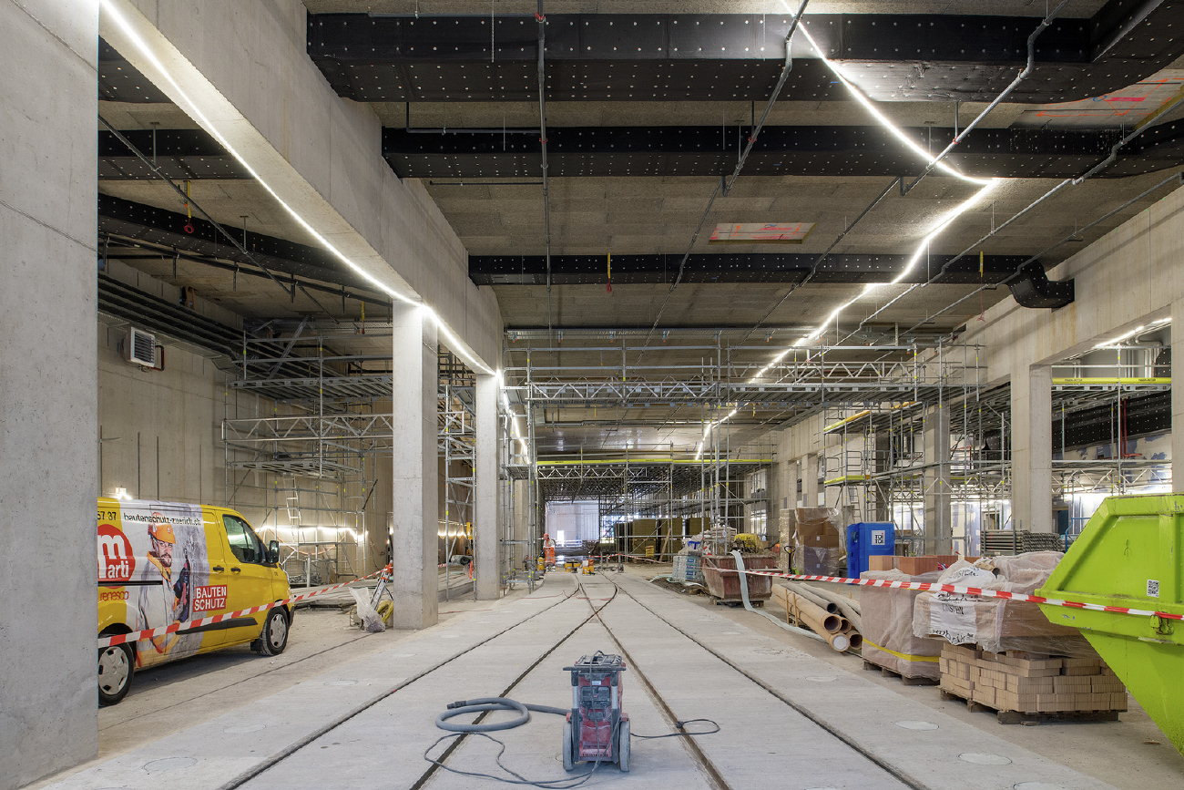 Zurich — Lines and Infrastructure