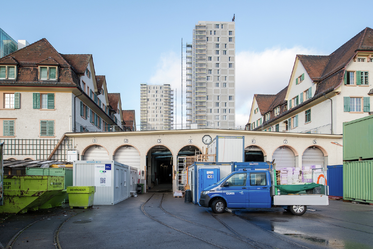 Цюрих — Линии и инфраструктура