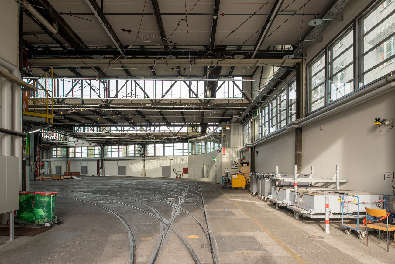 Curych — Lines and Infrastructure