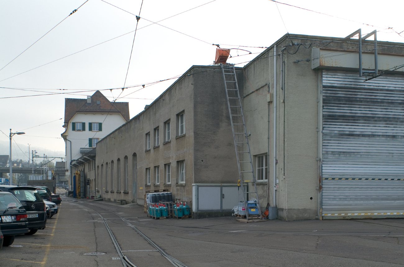 Zürich — Lines and Infrastructure