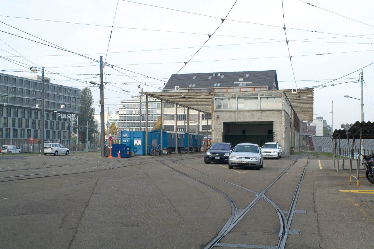 Цюрих — Линии и инфраструктура