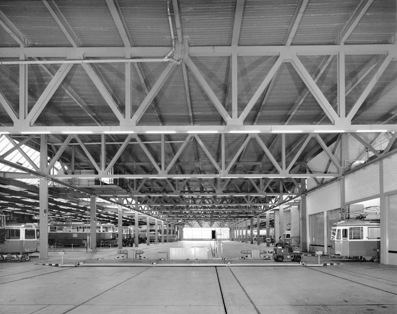 Цюрих — Линии и инфраструктура