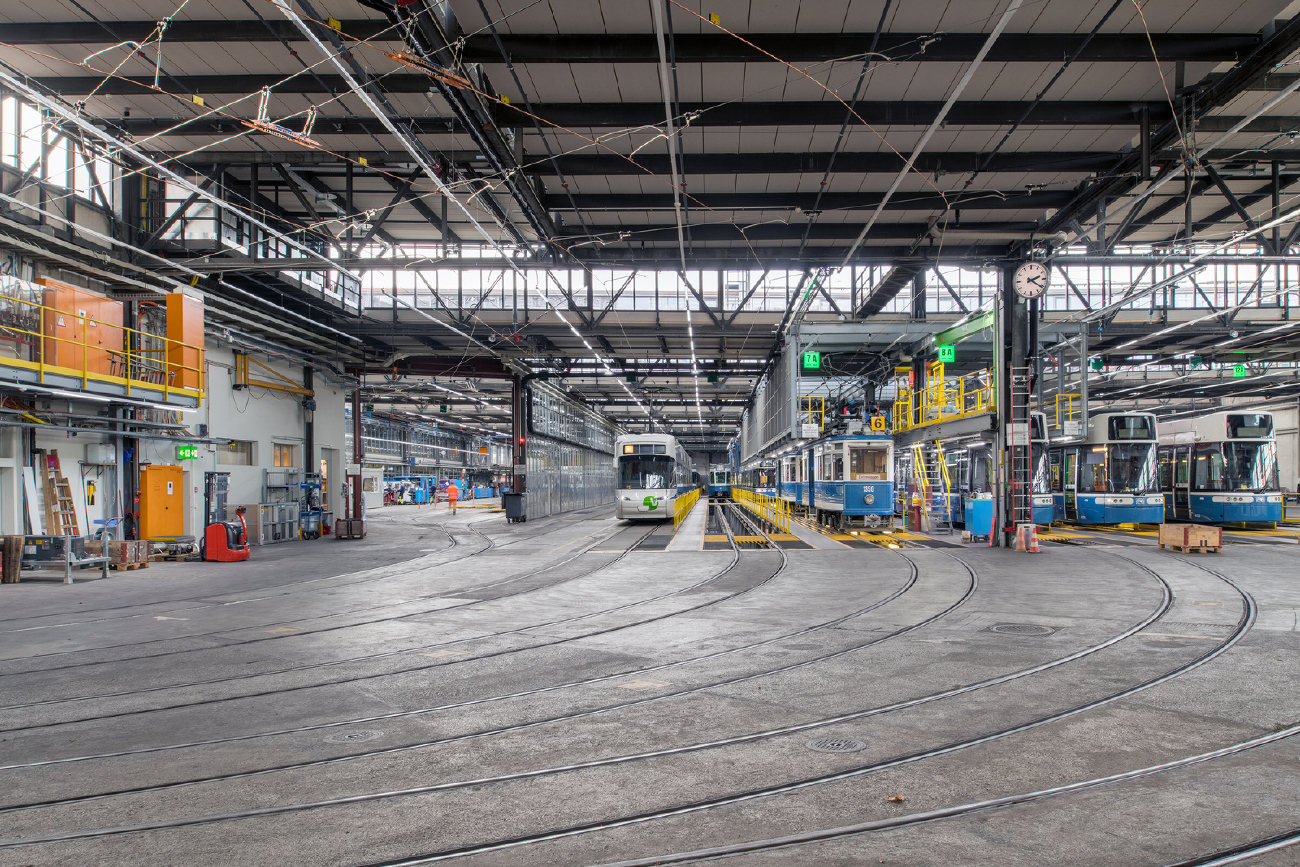 Zurych — Lines and Infrastructure