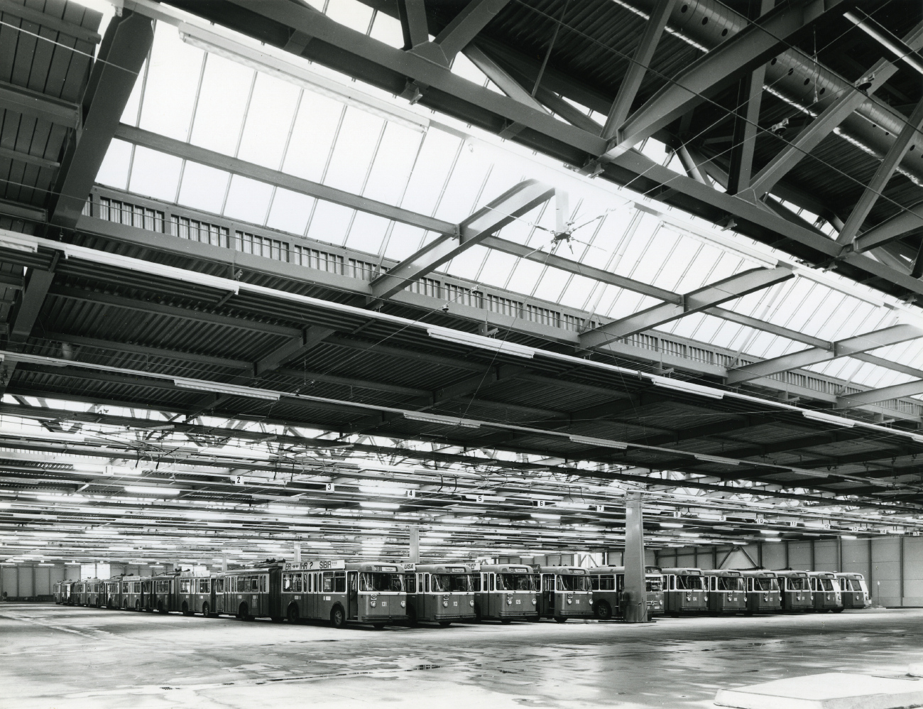 Цюрих — Линии и инфраструктура