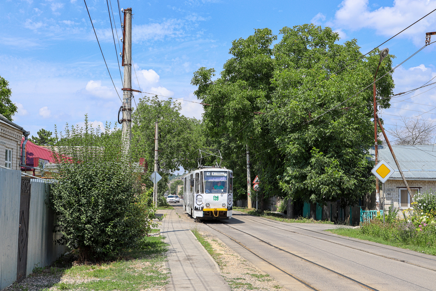 Пятигорск, Tatra KT4SU № 139