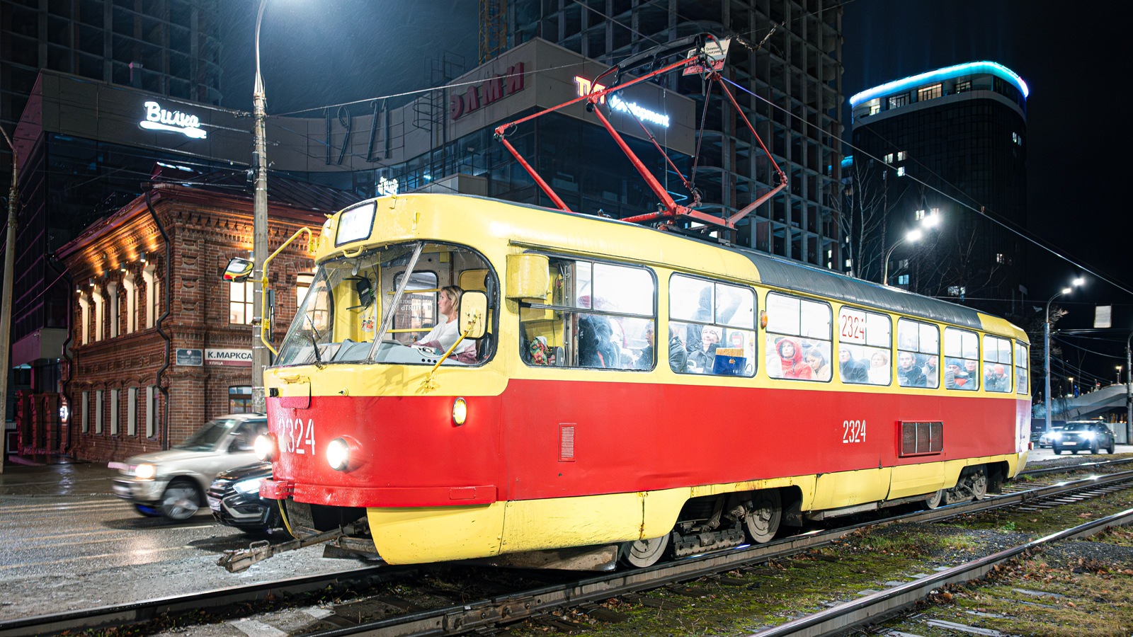 Ижевск, Tatra T3K № 2324