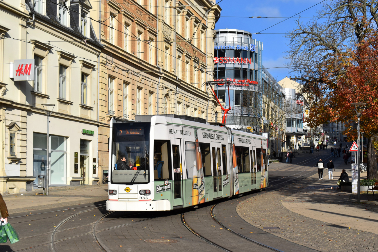 Плауэн, Bombardier NGT6 PSB № 306