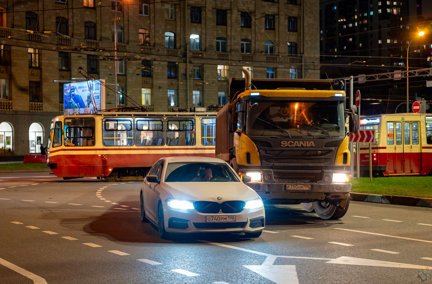 Petrohrad — Incidents