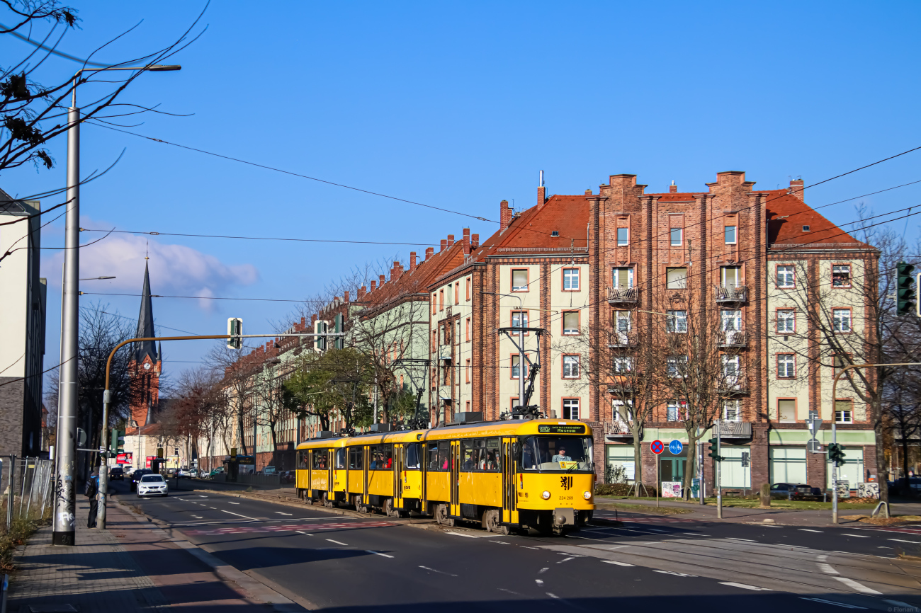 Дрезден, Tatra T4D-MT № 224 269 (201 318)