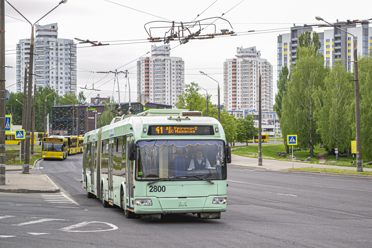 Минск, БКМ 33305 № 2800