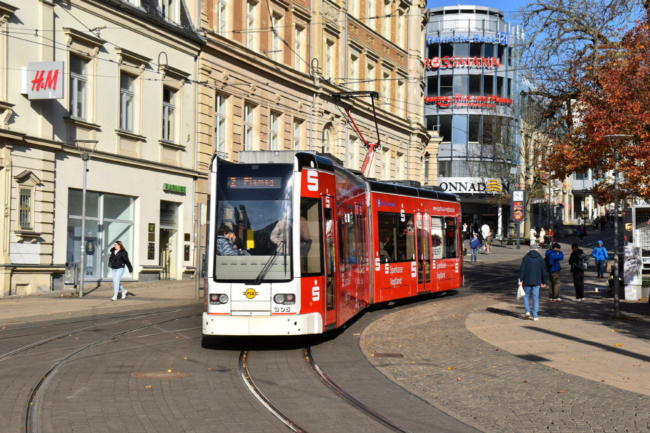 Плауэн, Bombardier NGT6 PSB № 305