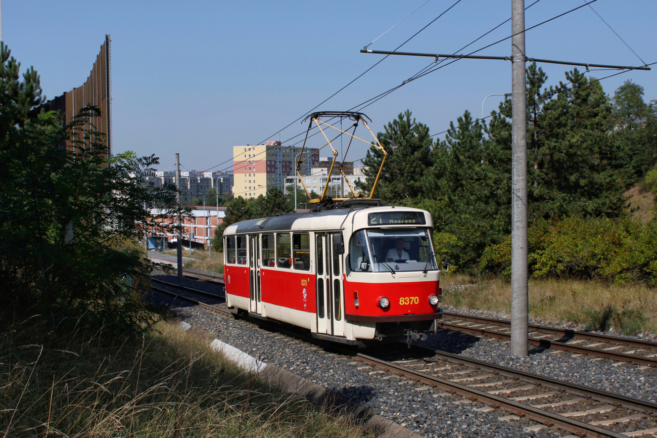 Прага, Tatra T3R.P № 8370
