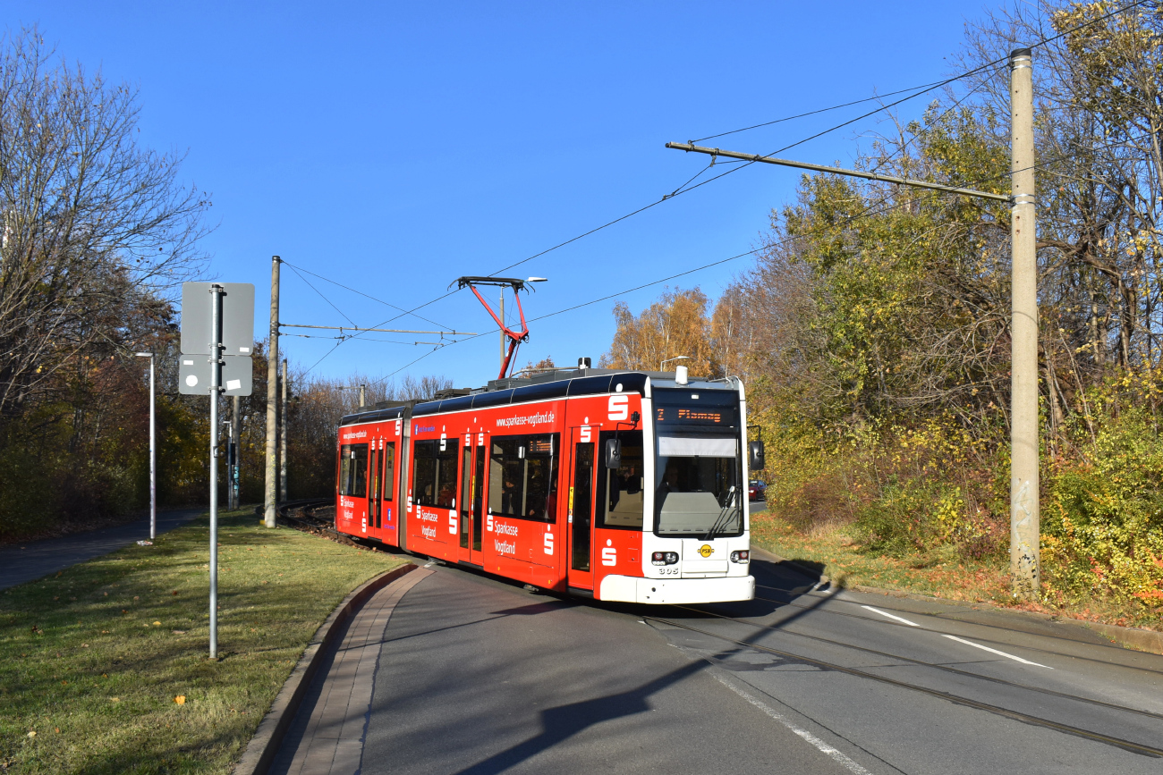 Плауэн, Bombardier NGT6 PSB № 305