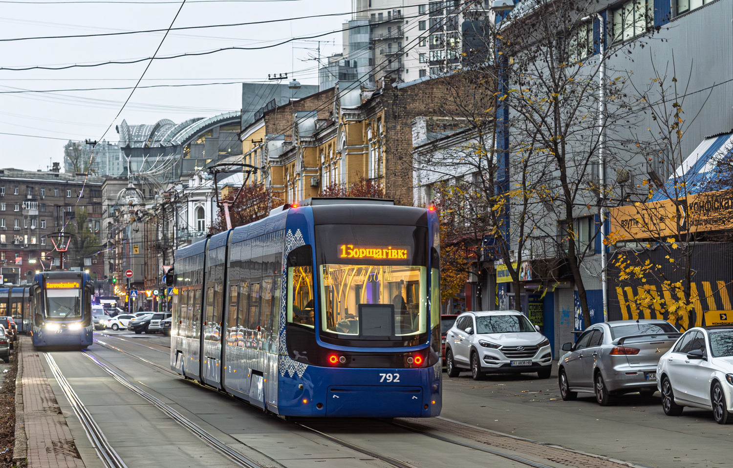 Kijiva, PESA 71-414K (Fokstrot) № 792