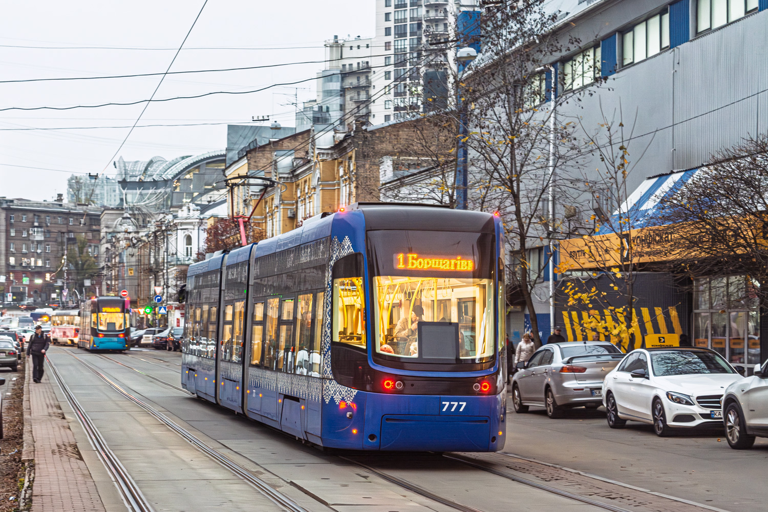 Киев, PESA 71-414К (Fokstrot) № 777