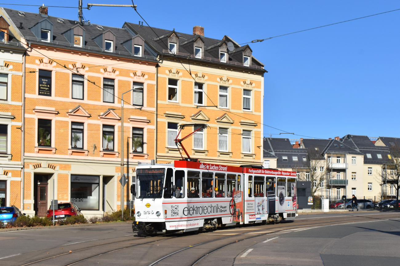 Плауэн, Tatra KT4DMC № 236