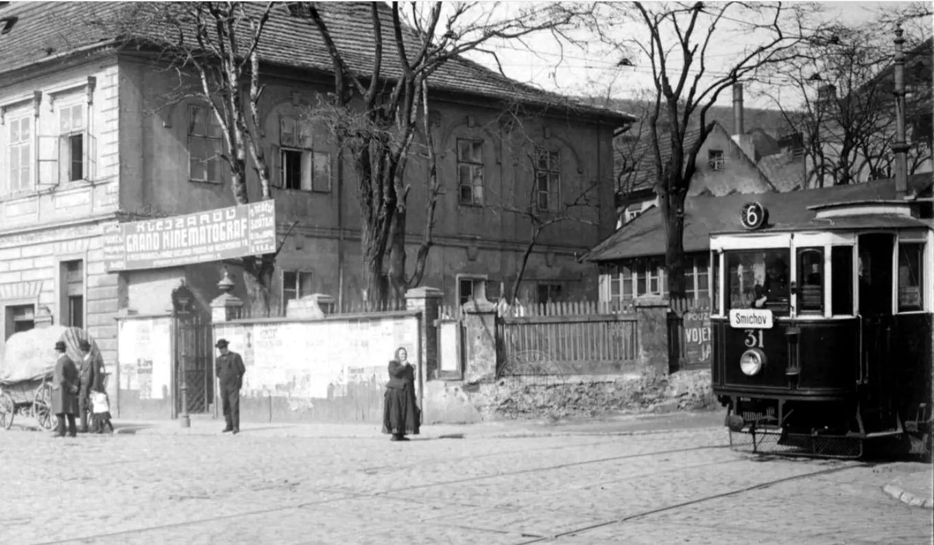 Прага, Ringhoffer DSM № 31; Прага — Старые фотографии