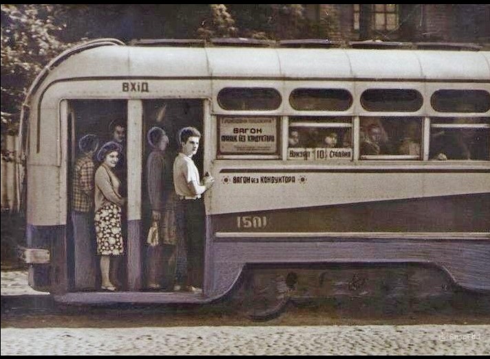 Kijev — Historical photos