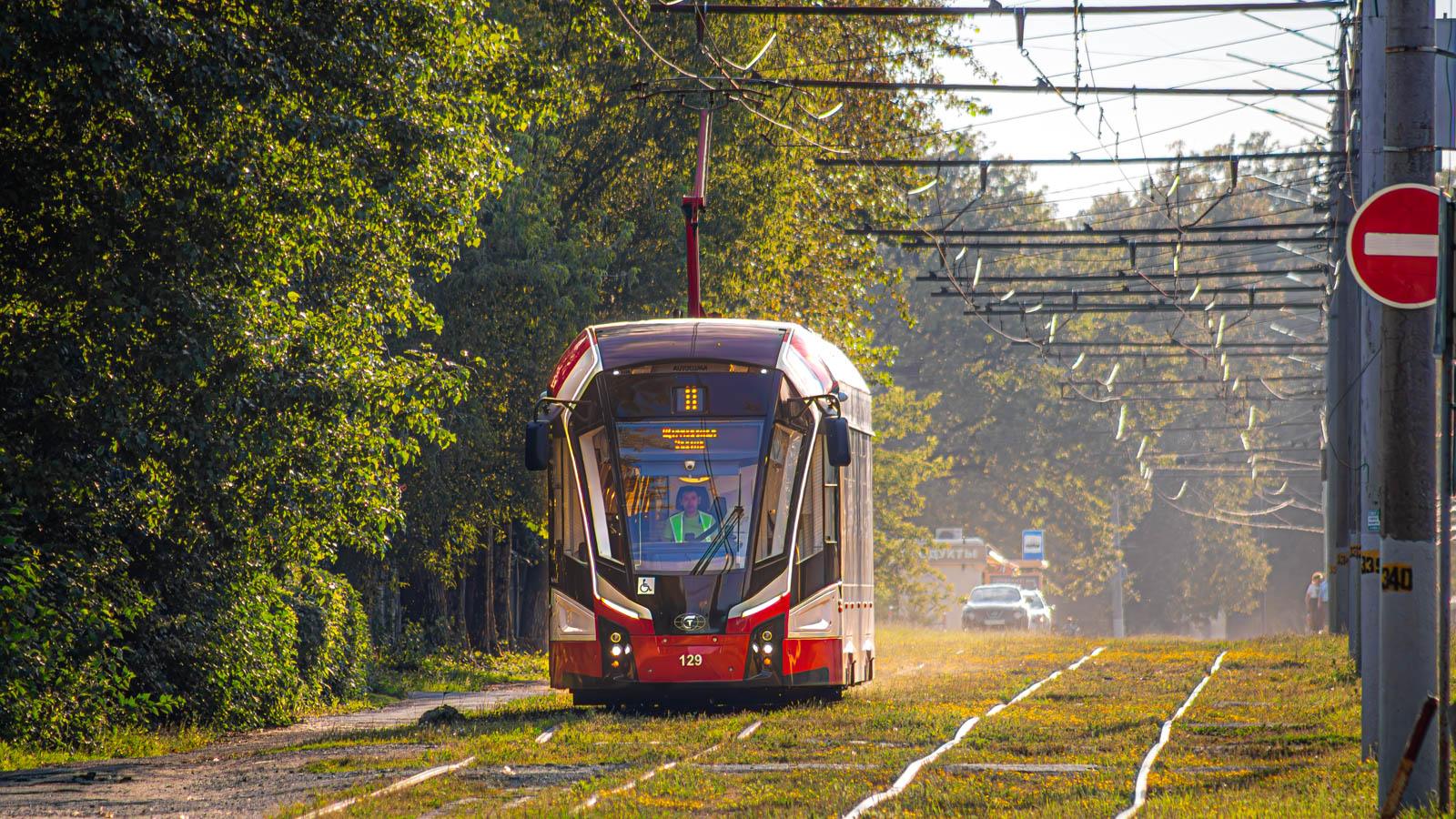 Тула, 71-911ЕМ «Львёнок» № 129