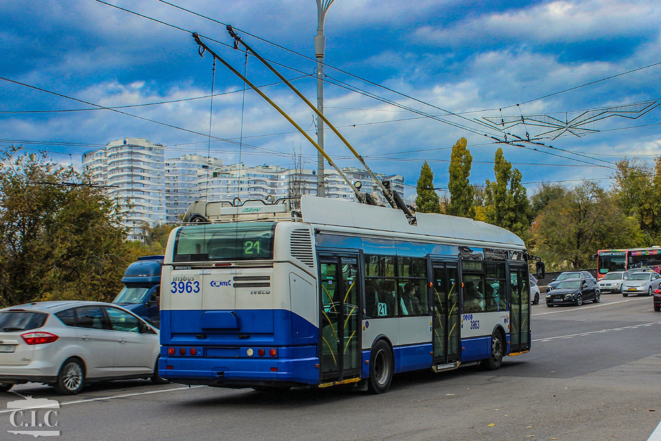 Chișinău, Škoda 24Tr Irisbus Citelis Nr. 3963