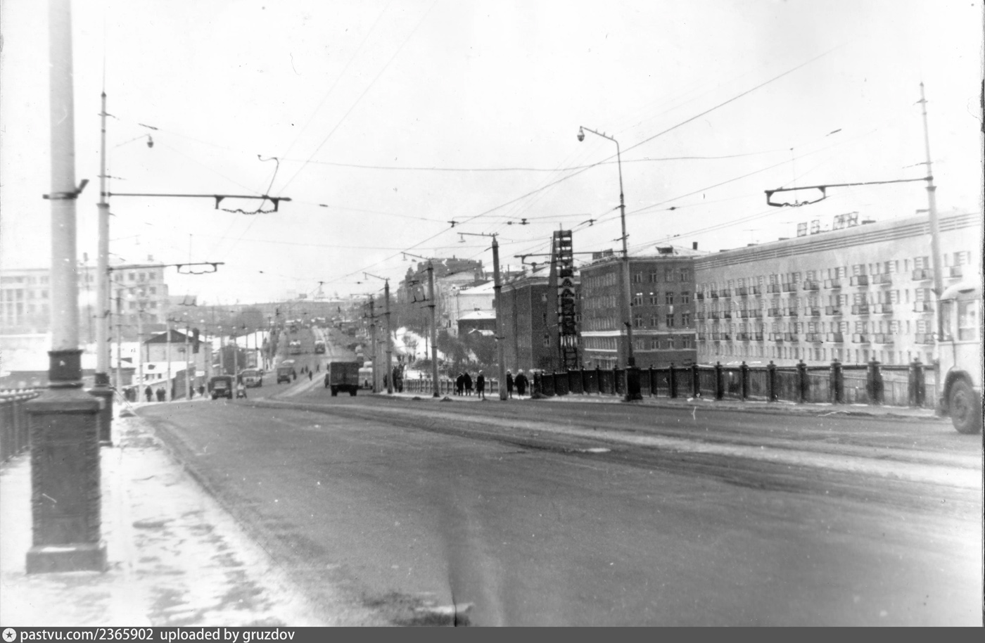 Omsk — Closed tram lines; Omsk — Historical photos; Omsk — Trolley line — Right bank of the Irtysh River